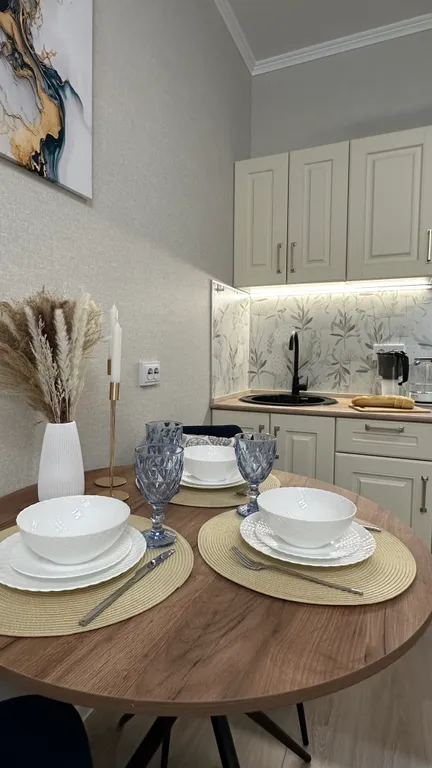 Квартира Квартира Новая студия рядом с аэропортом — Шушары