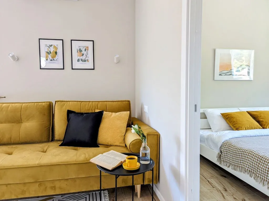 Роскошный евротрёхкомнатный апартамент с панорамным видом