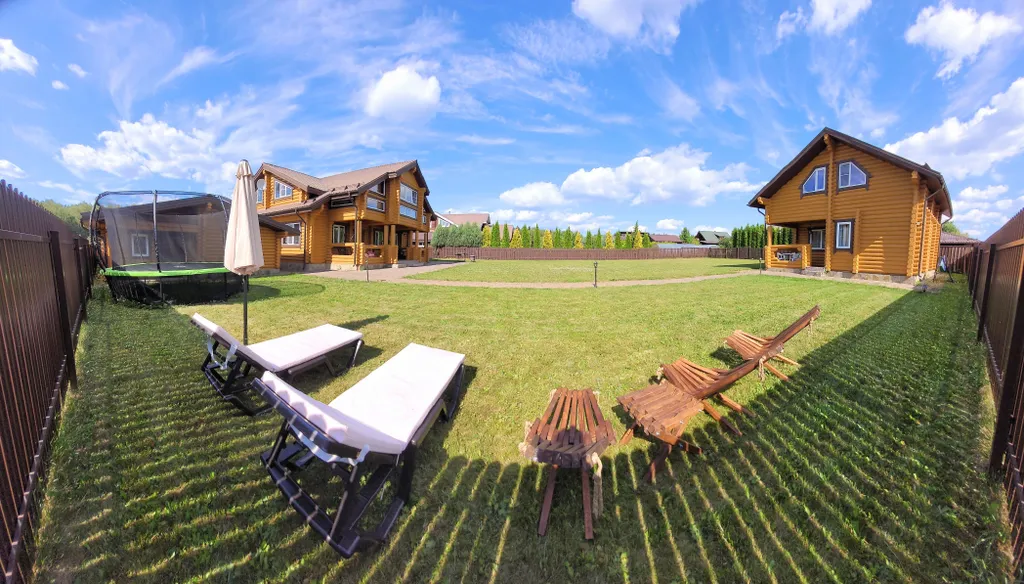 Дом с баней