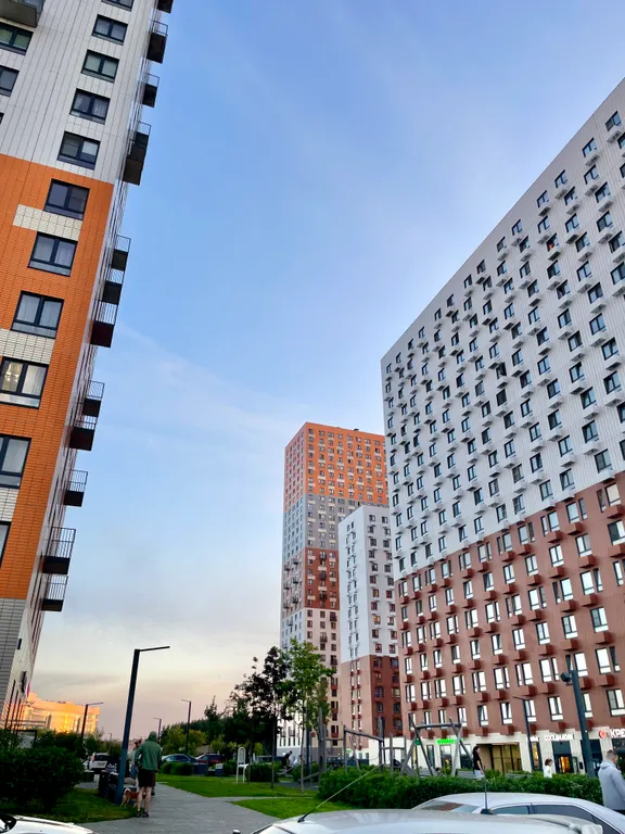 Дизайнерская видовая квартира на 33 этаже