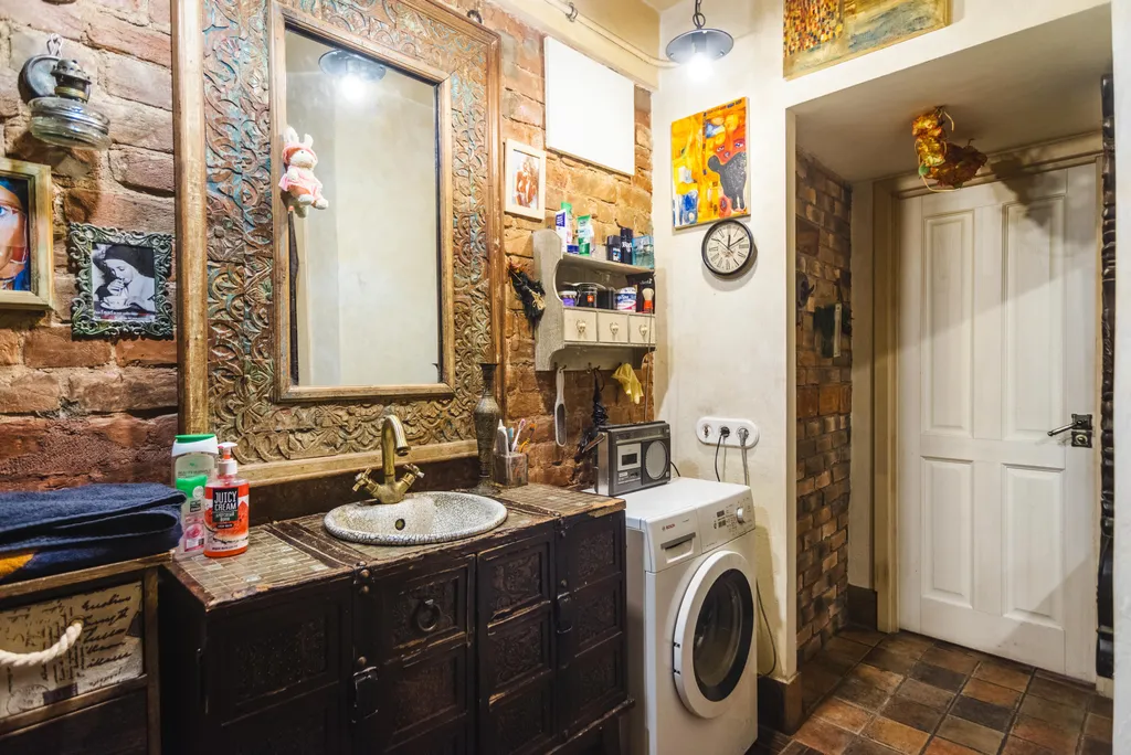 Квартира Уютная комната в стиле Гранж — Санкт-Петербург