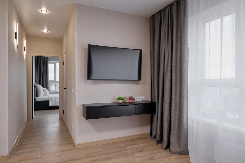 Апартаменты с шикарным видом на 30 этаже