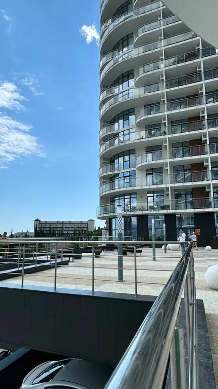 Апартамент с видом на горы и море