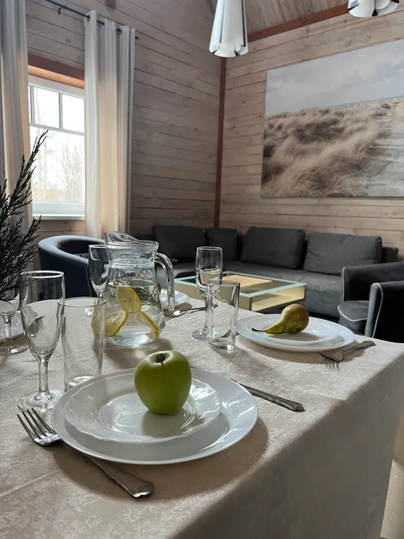 Дом в стиле прованс с камином