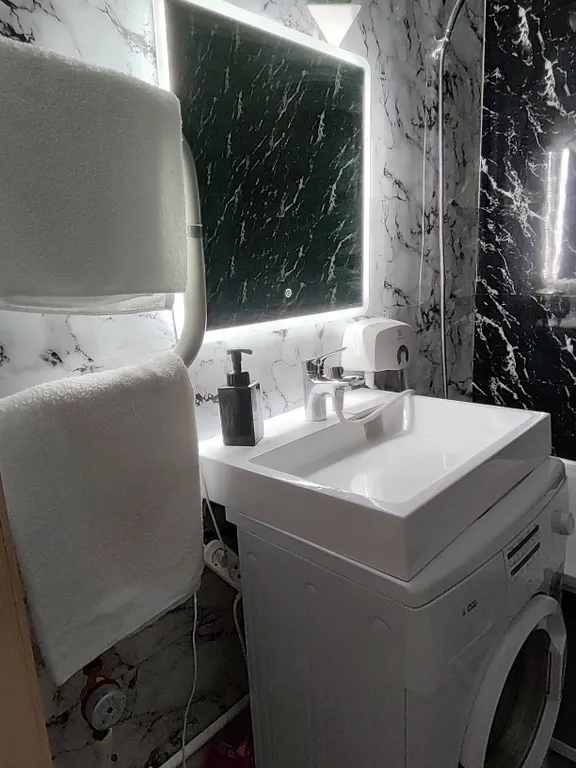 Квартира с видом на город