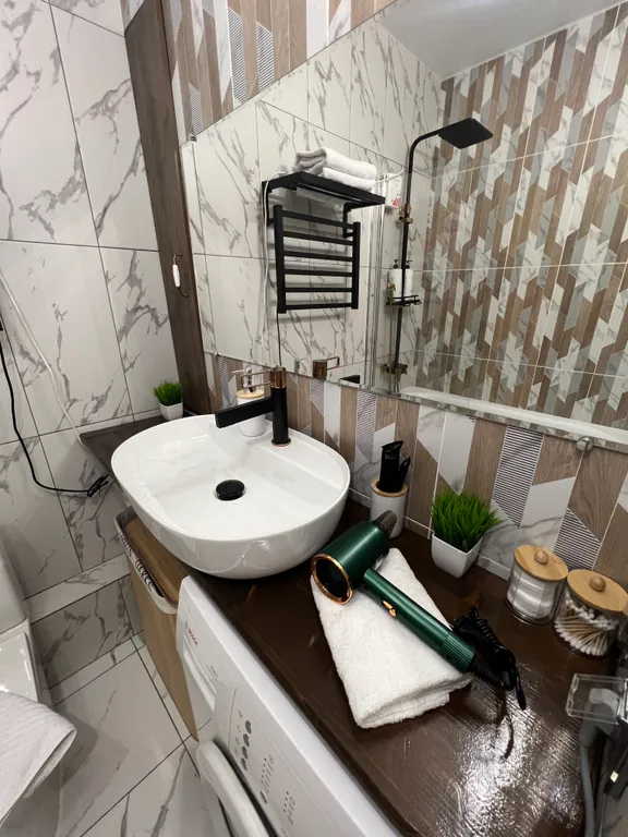 Уютная однокомнатная квартира