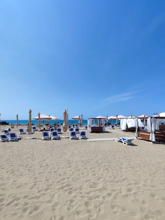 Студия на берегу моря со всеми удобствами