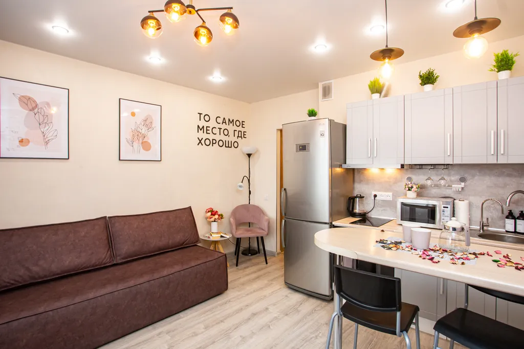 Квартира в новом доме на ФПК