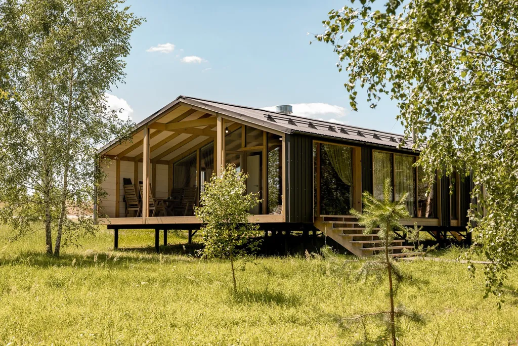 Уютный семейный коттедж с собственной мангальной зоной — аренда посуточно в Жуков