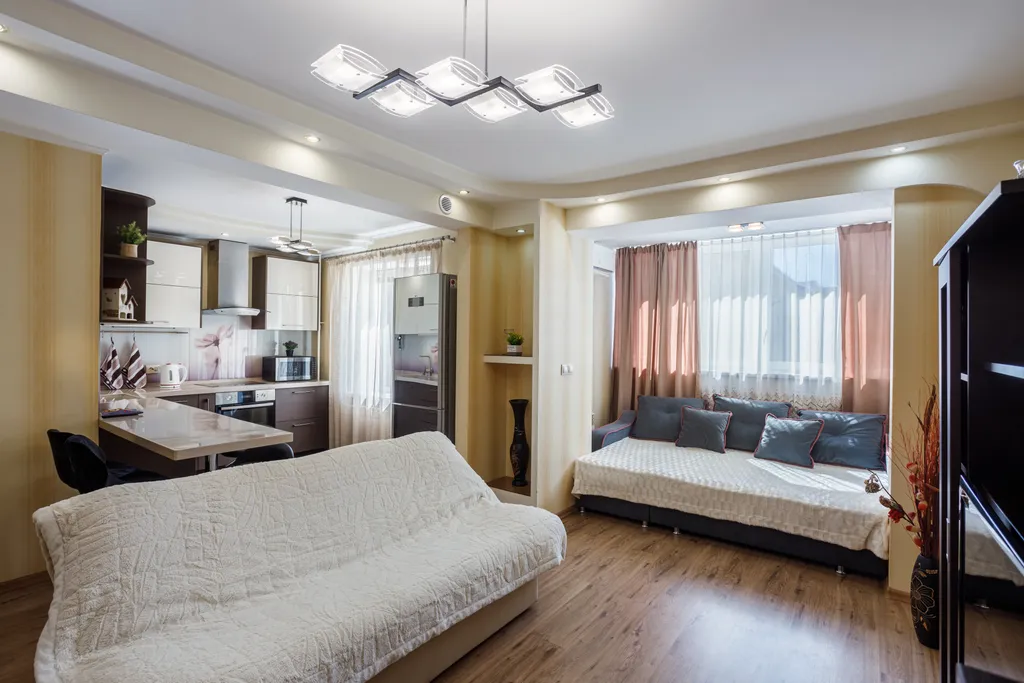 2-комнатная квартира в центре города — аренда посуточно в Артём