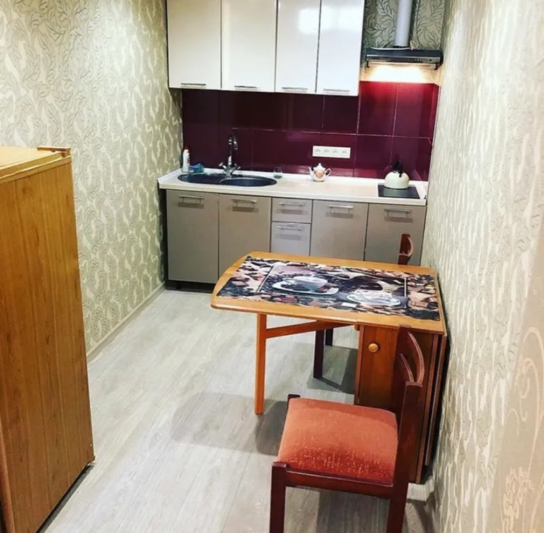 Двухуровневая квартира со своим двориком