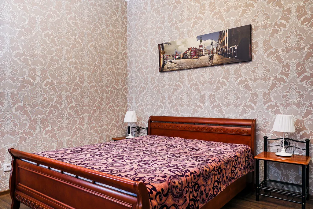 Просторный апартамент в центре города