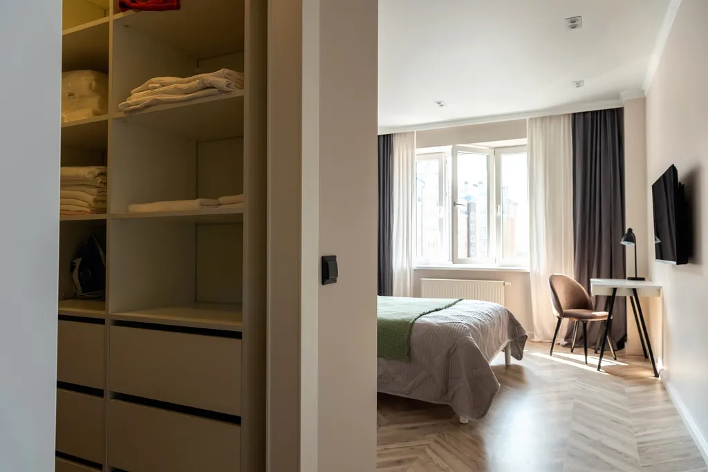 Квартира Уютная квартира у моря рядом с парком — Зеленоградск