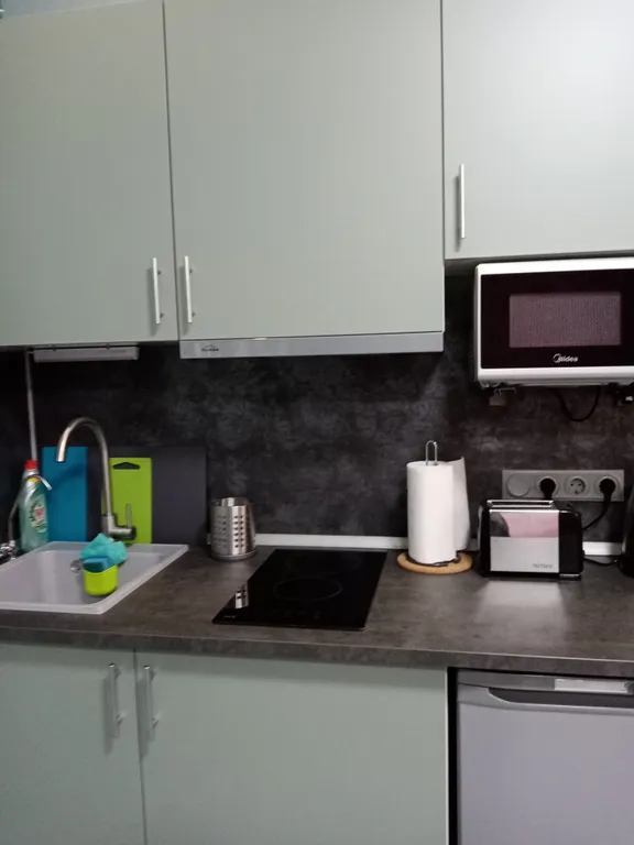 Квартира Квартира Студия листья — Москва