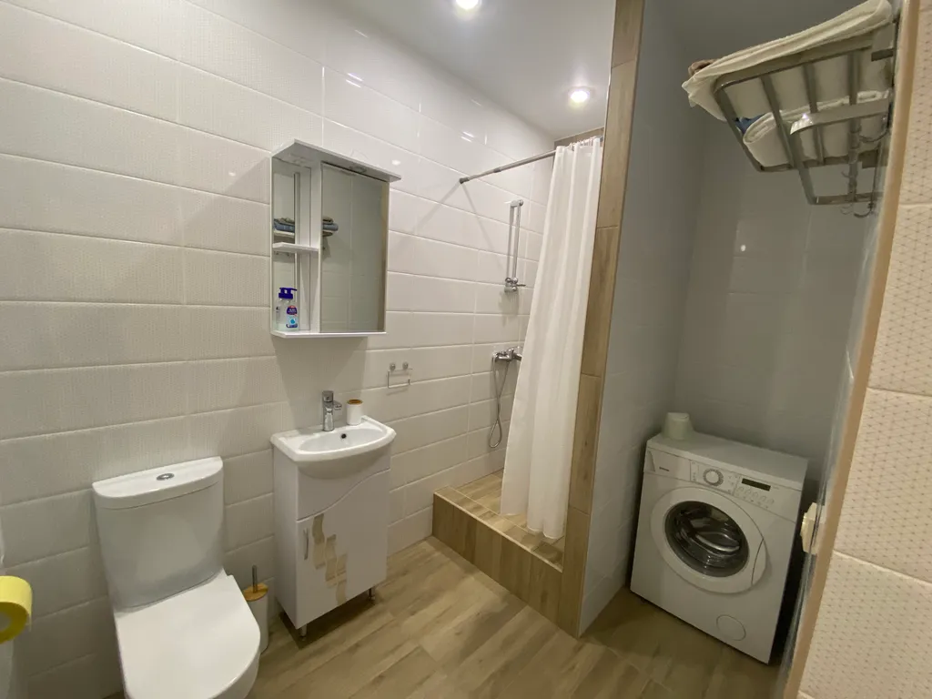 Квартира Квартира Студия Седьмое небо ЖК Лиговский — Краснодар