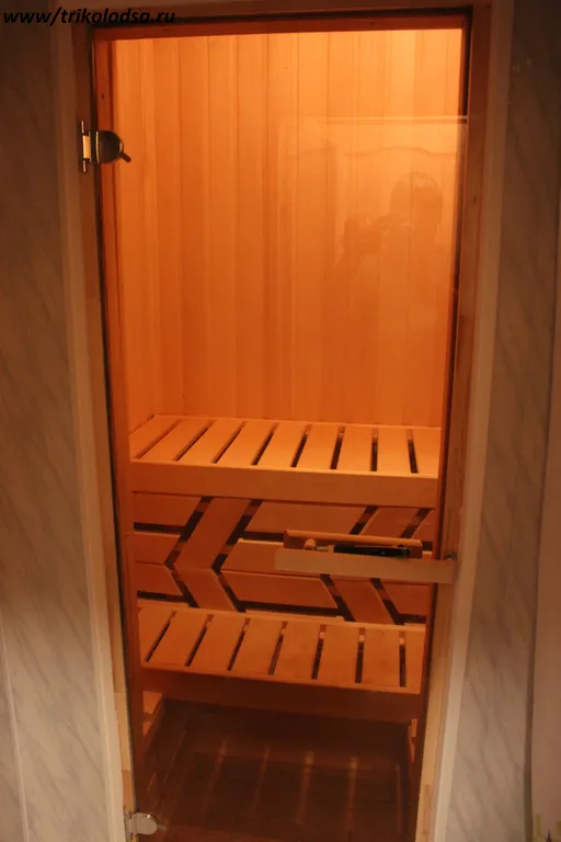 Дачный домик за городом с сауной