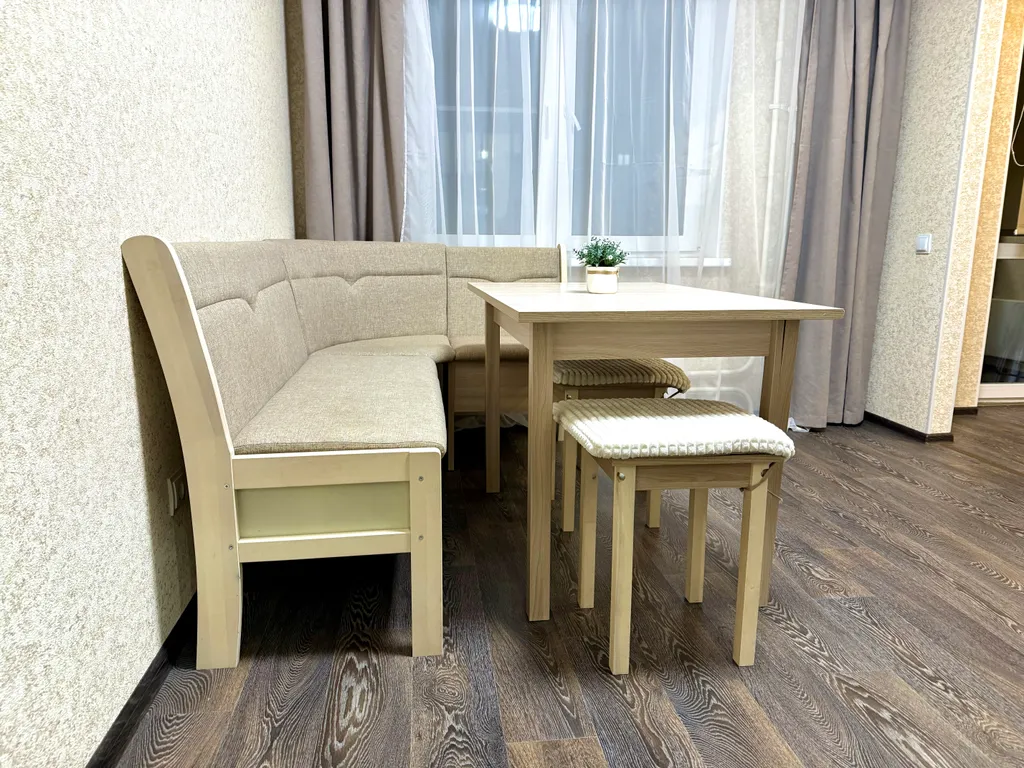 Уютная квартира в новом доме в тихом районе