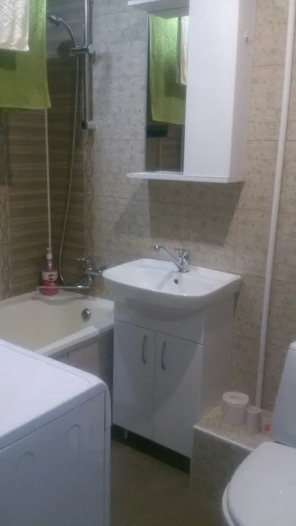 2-комнатная квартира с раздельными комнатами и балконом