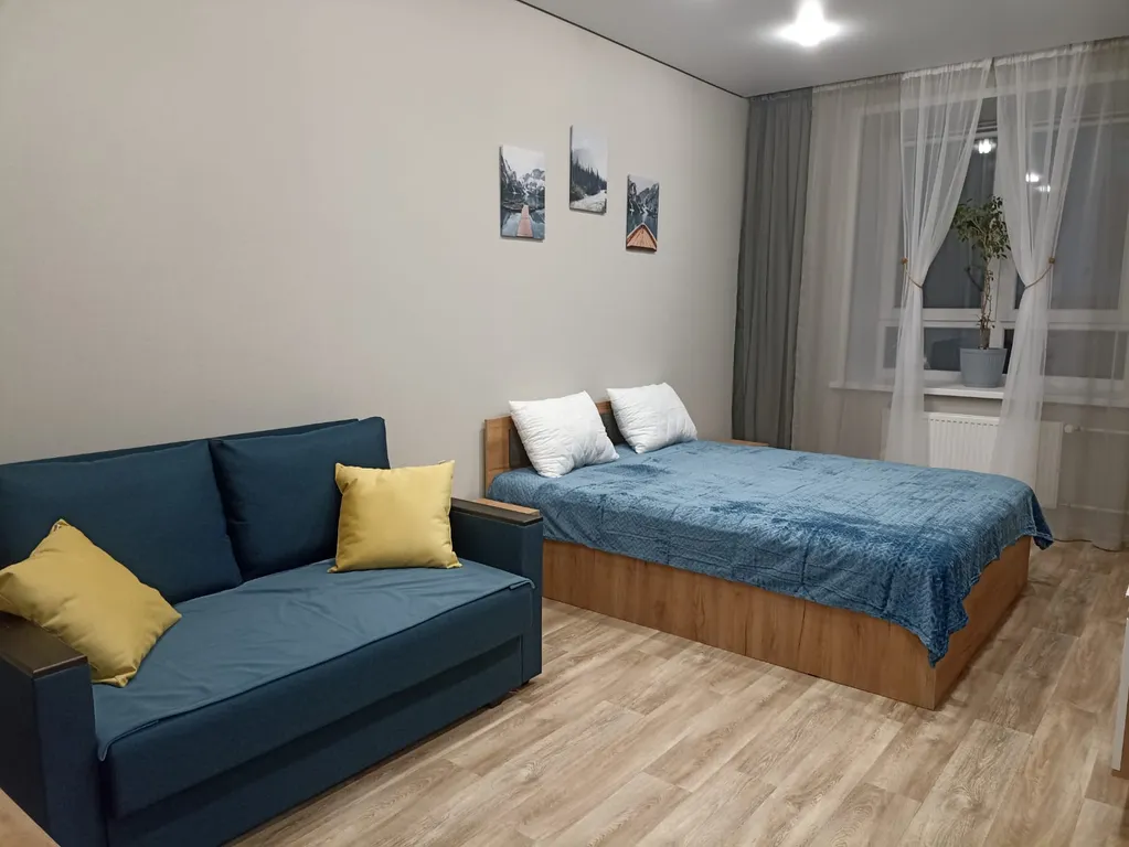 Новая и уютная