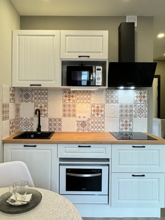 Квартира Отличные апартаменты в 1 минуте от метро Купчино — Санкт-Петербург