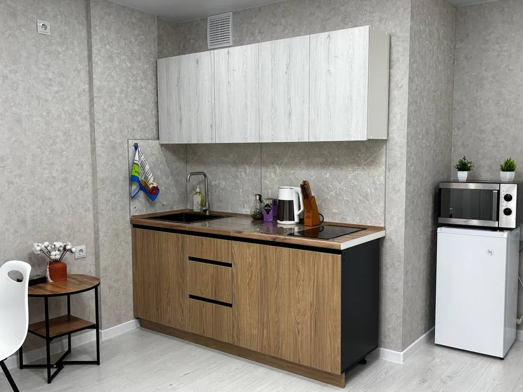 Уютная-студия в новом районе рядом с МНТК