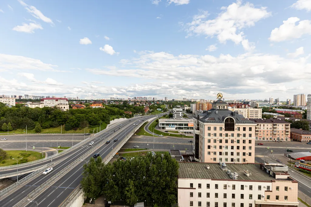 2-комнатная в центре с панорамным видом