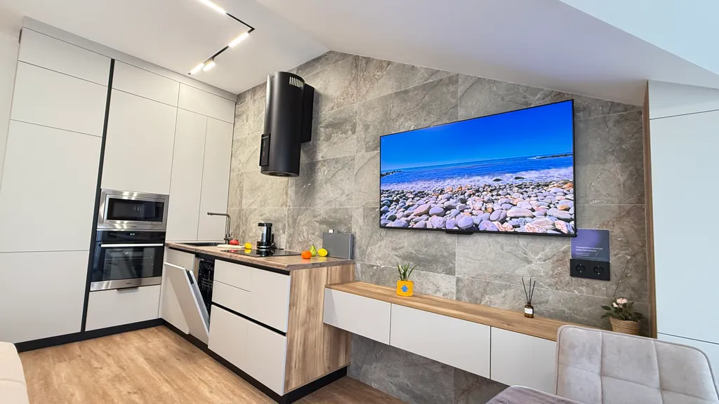 Квартира Квартира Однокомнатная с великолепным видом на море — Геленджик