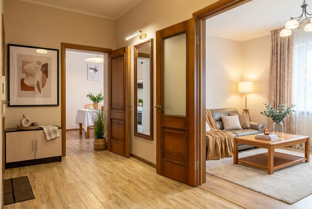 Квартира Квартира Сан Сити 31 в коттедже — Светлогорск