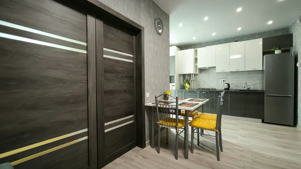 Море лес воздух