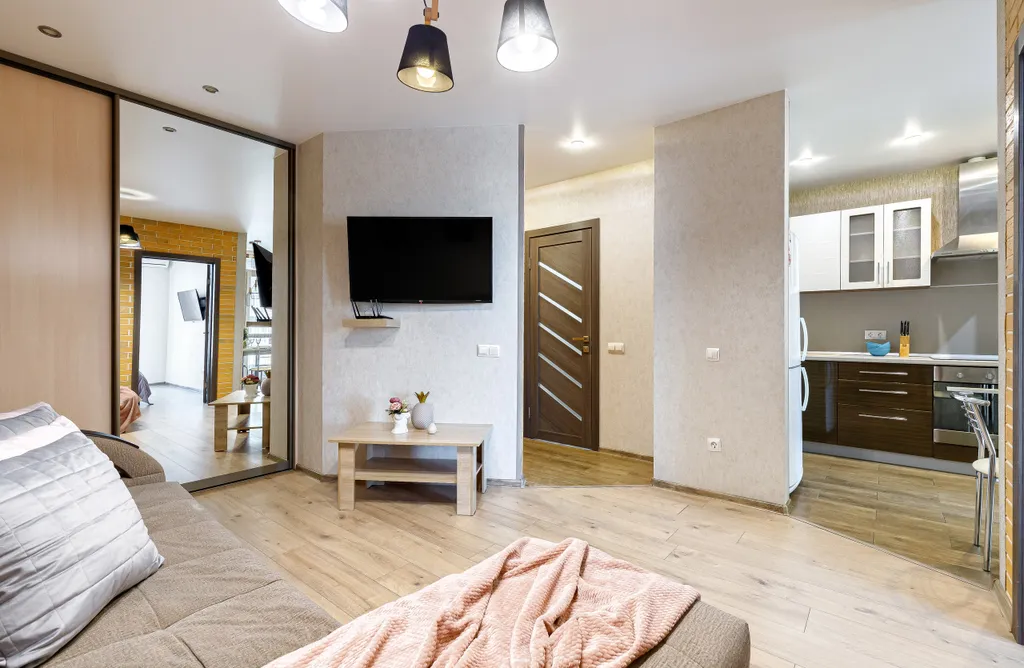 Квартира Стильные апартаменты — Краснодар