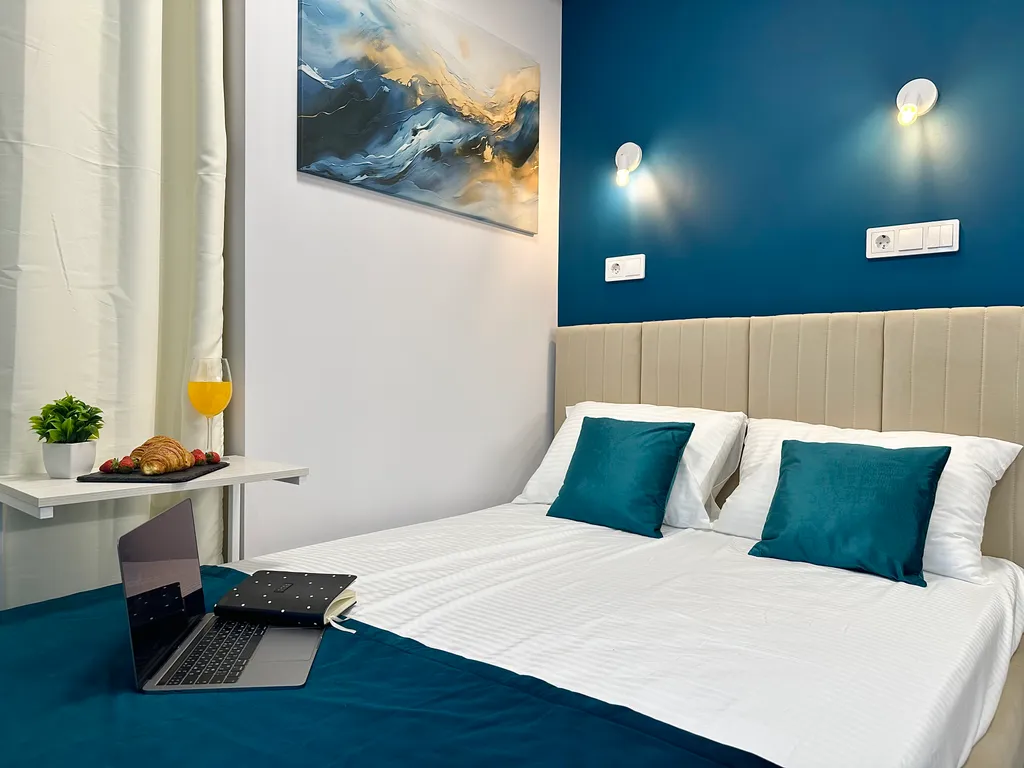 Квартира ДзенХоум Аквамарин — аренда посуточно в Нижний Новгород