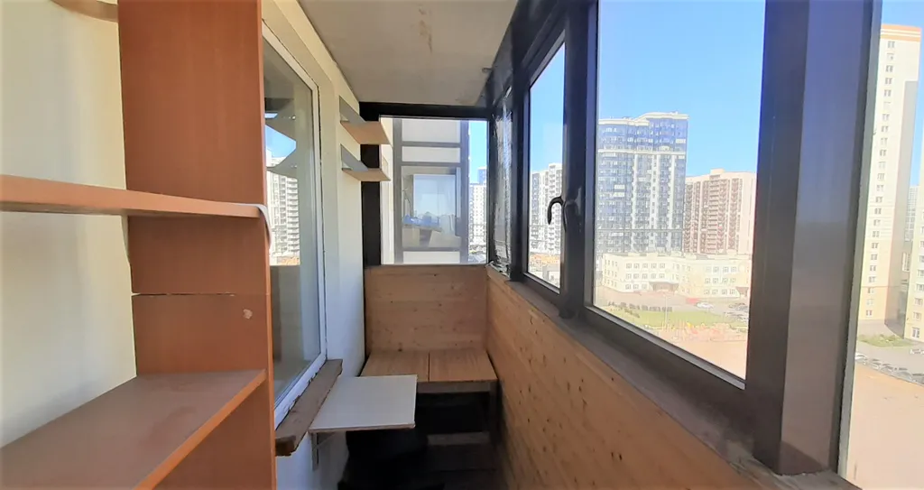 Квартира - студия у метро Девяткино