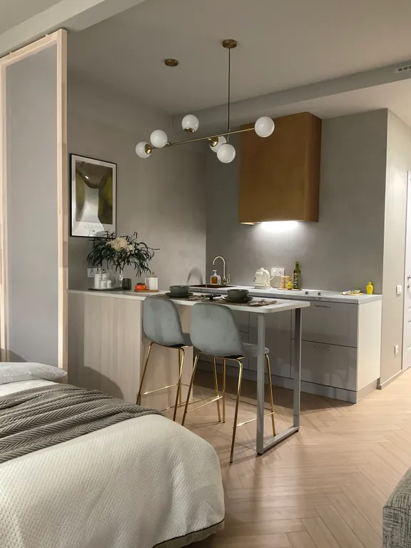 Отельный комфорт по цене квартиры — студия у метро Дыбенко