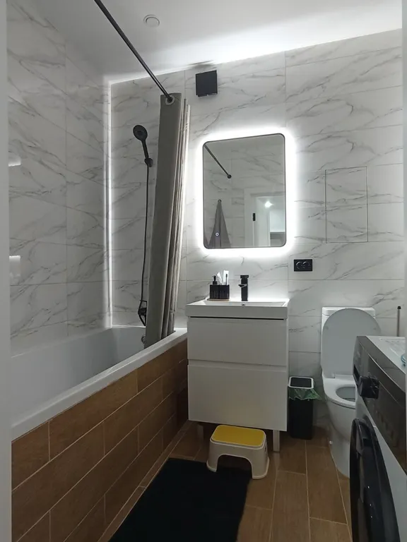 Большая 2-х комнатная квартира