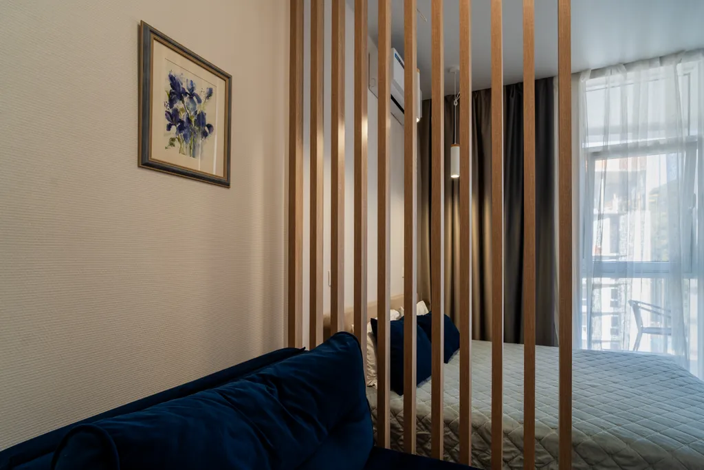 Просторная и комфортная студия в 15 минутах от моря!