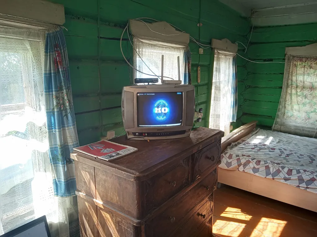 Дом с баней в деревне