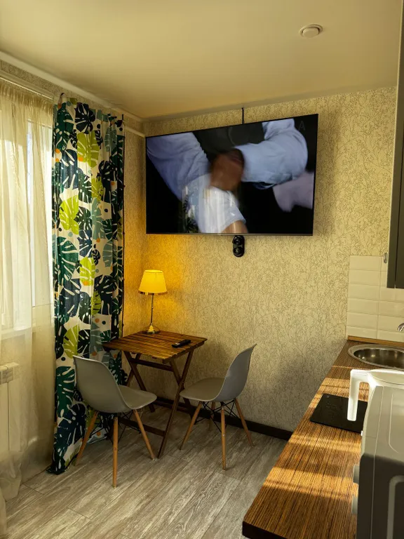 Квартира Квартира Студия у метро Новогиреево — Москва