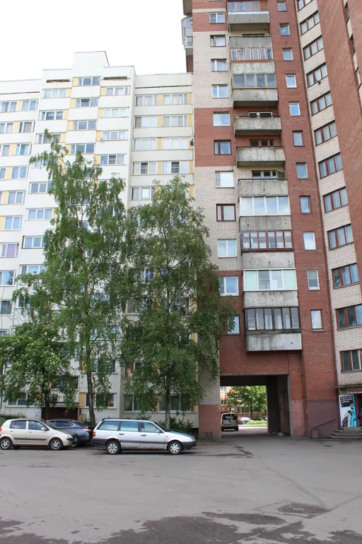 Квартира Квартира Огни большого порта — Санкт-Петербург