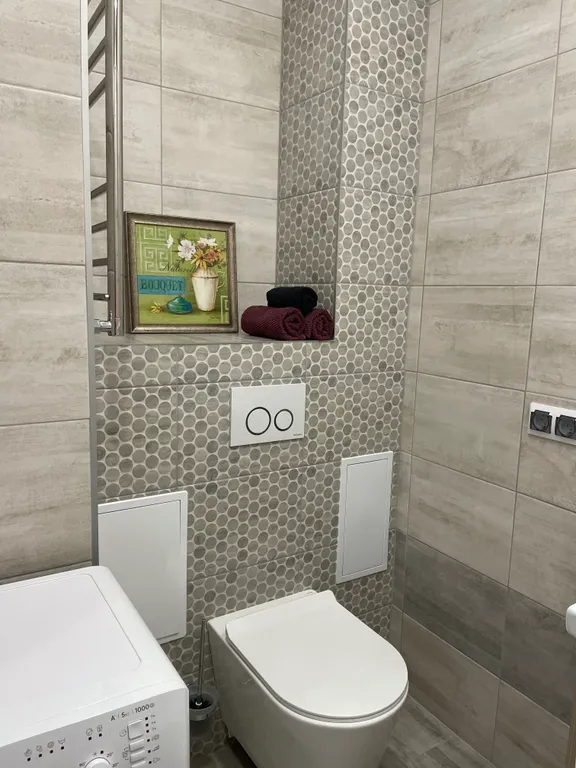 Уютная однокомнатная квартира с индивидуальным отоплением