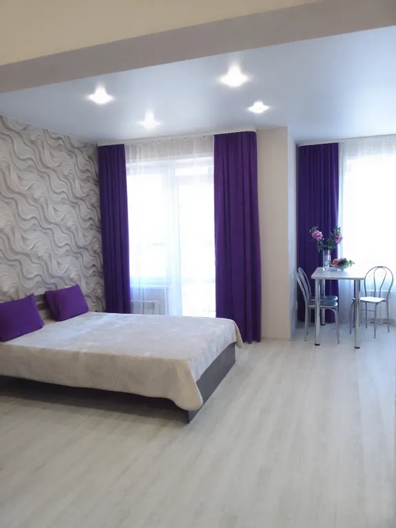 Квартира Комфортная и современная студия в новом доме — аренда посуточно в Иркутск