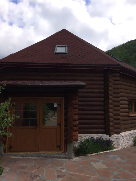 Коттедж Элис в центре с видом на Байкал