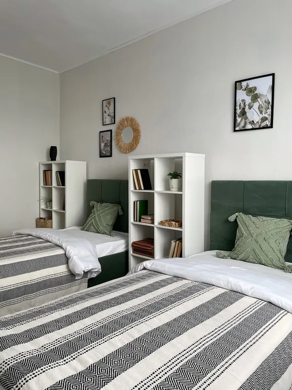 Квартира Уютная просторная квартира на Взлётке рядом с парком — Красноярск