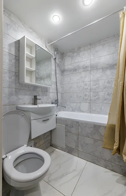 Двухкомнатная квартира в центре города