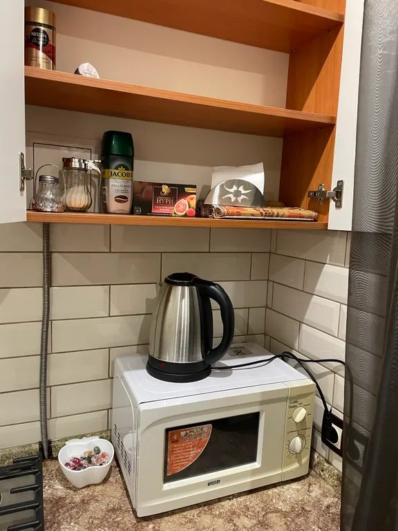 Квартира в центре с видом на Волгу