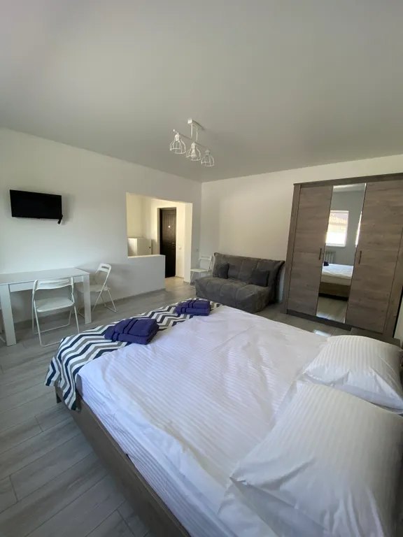 Квартира Квартира Уютная студия в Анапе с собственной территорией — Анапа