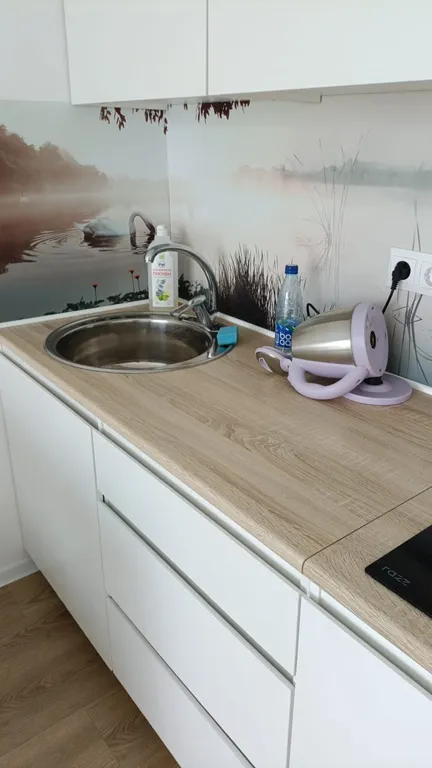 Квартира Квартира Уютная красивая студия в экологически чистом районе — Москва