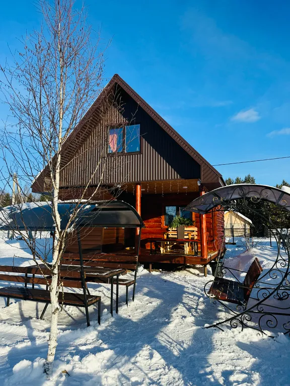 Дом 60m2 — чан, кухня, Wi-Fi