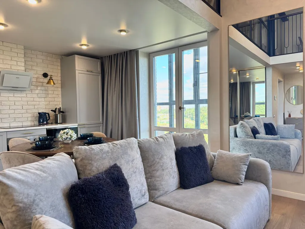 Exclusive с видом на лес