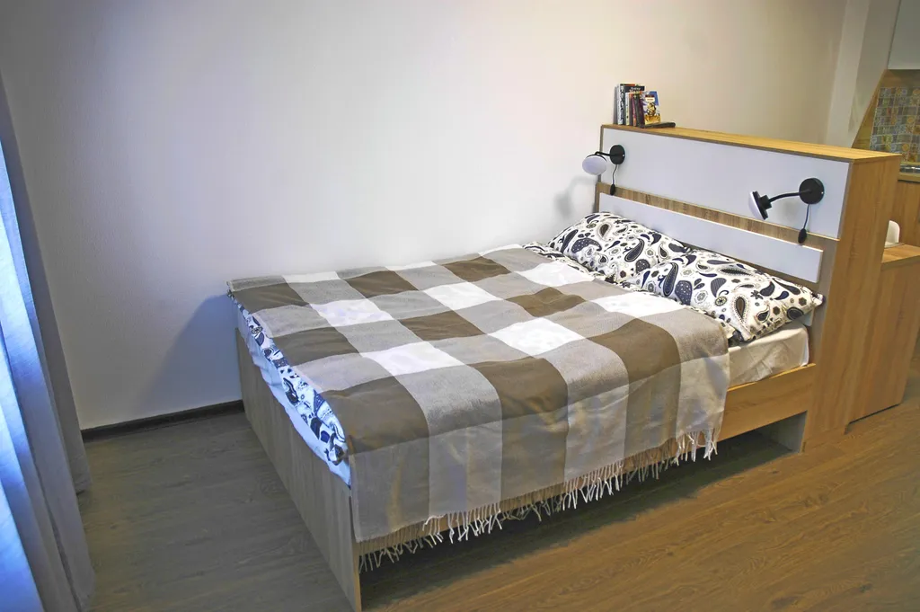 Квартира Квартира Комфортная студия у Ладожского вокзала №23 — Санкт-Петербург