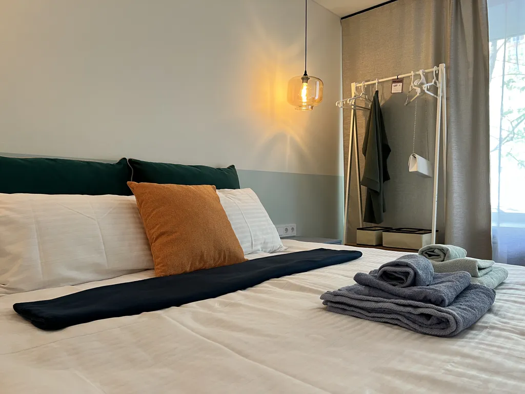 Квартира Квартира с дизайнерским ремонтом недалеко от парка Сокольники — Москва